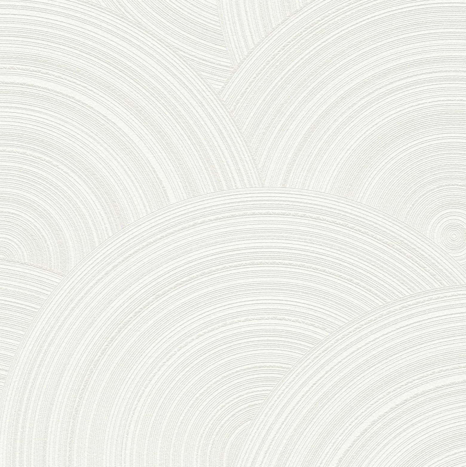 Vliestapete Wellen 3D weiß silber 38696-1