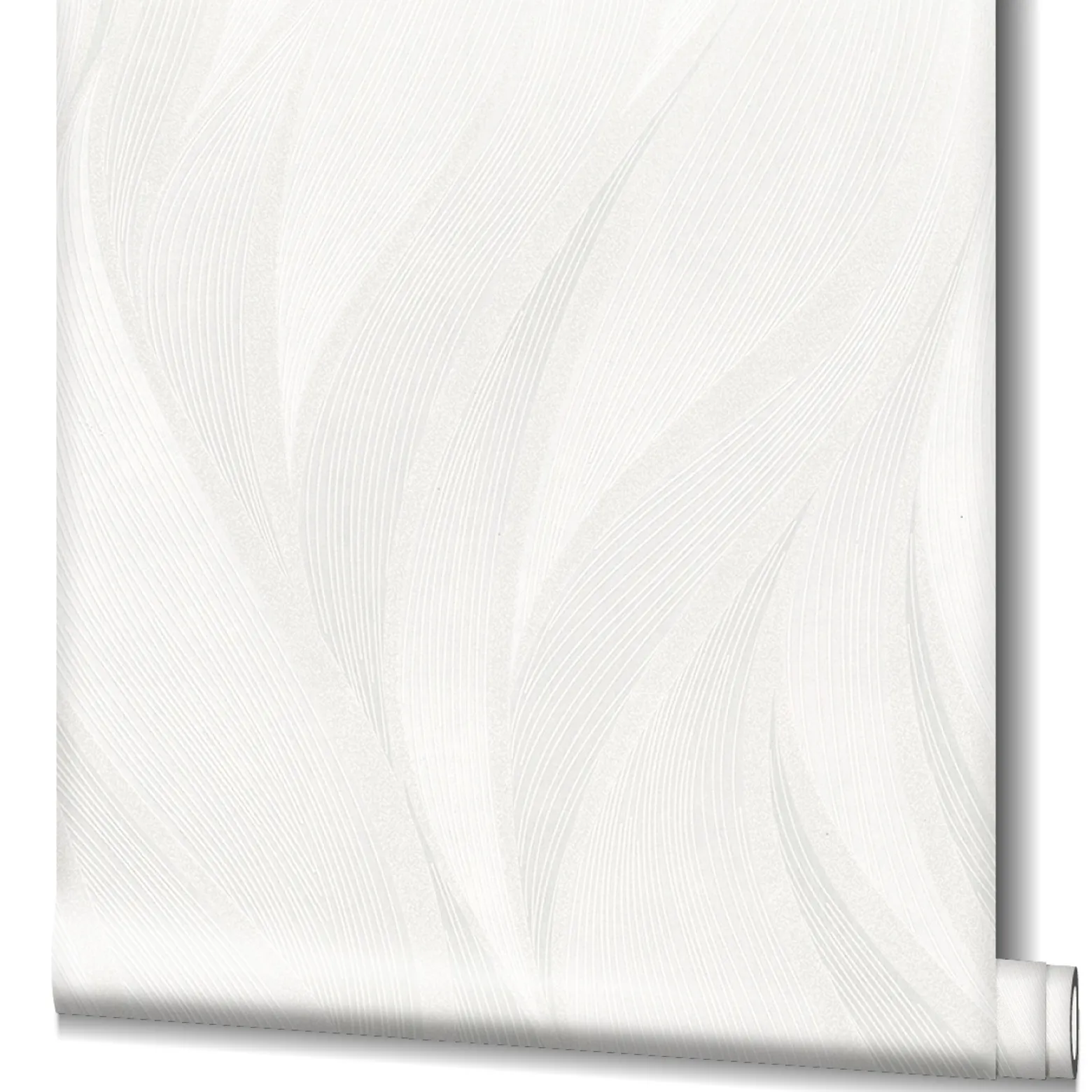 Vliestapete Wellen Grafisch beige Glanz Hailey 82231