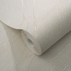 Vliestapete Wellen Maserung Grau Beige Metallic 10440-32