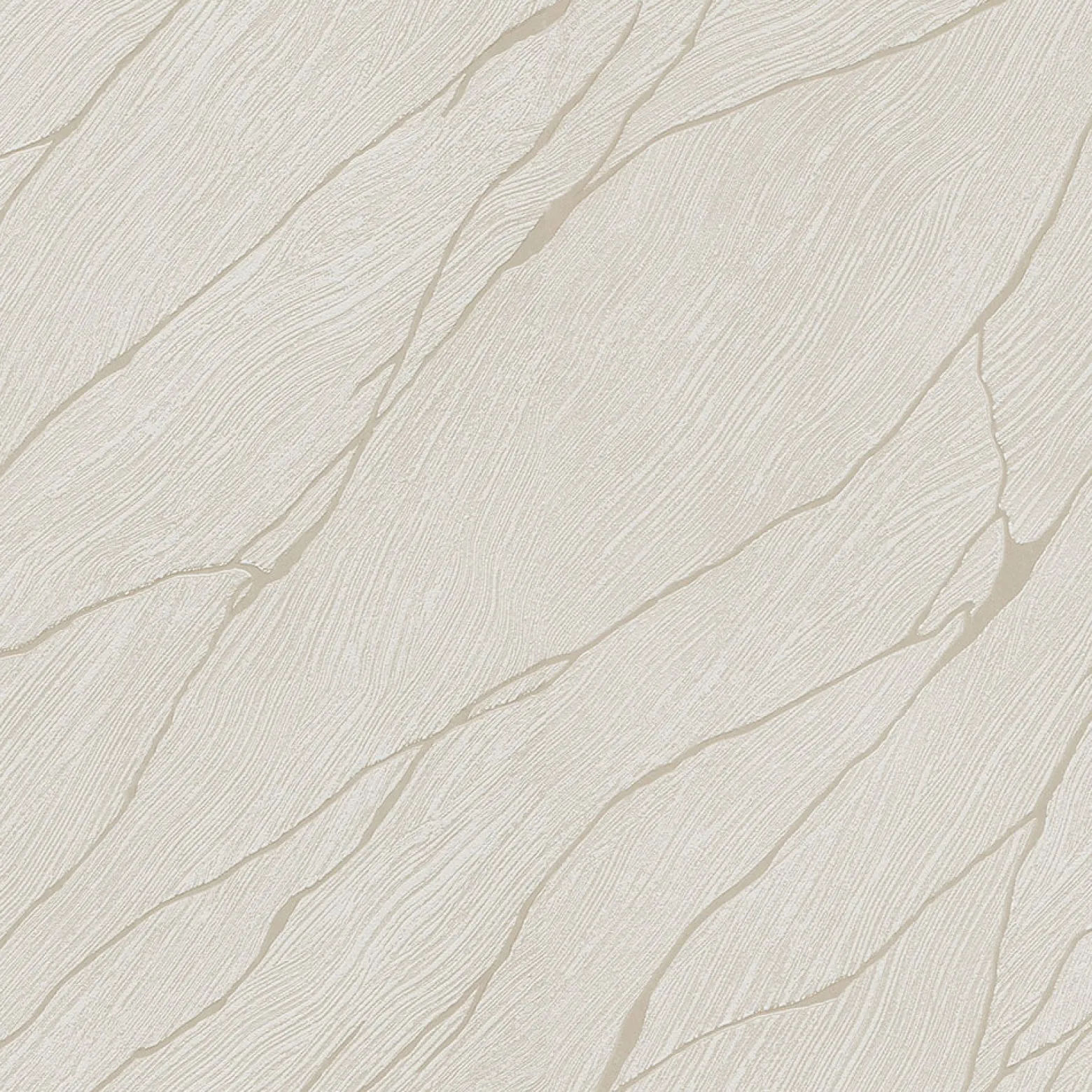 Vliestapete Wellen Maserung Grau Beige Metallic 10440-32