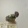 Vliestapete Wellen Muster Beige Perlmutt Metallic 82402