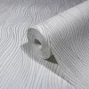 Vliestapete Wellen Muster Creme Grün Metallic 82401
