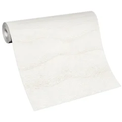 Vliestapete Wellen Muster 3D-Optik Creme Beige 10299-14