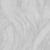 Vliestapete Wellen Muster Grau Silber Metallic 10456-31
