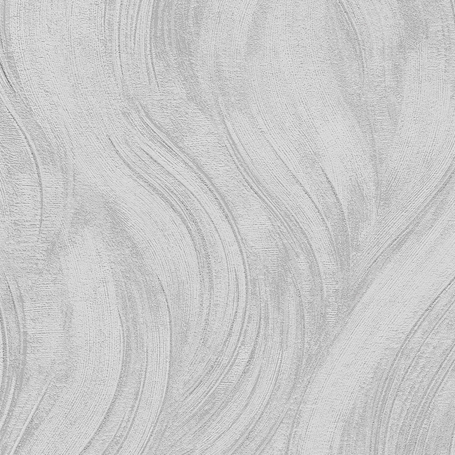 Vliestapete Wellen Muster Grau Silber Metallic 10456-31