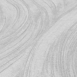 Vliestapete Wellen Muster Grau Silber Metallic 10456-31
