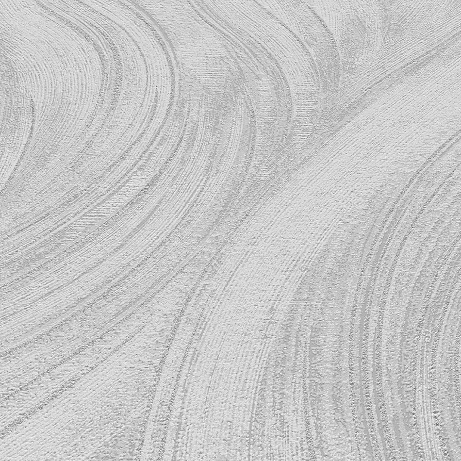 Vliestapete Wellen Muster Grau Silber Metallic 10456-31