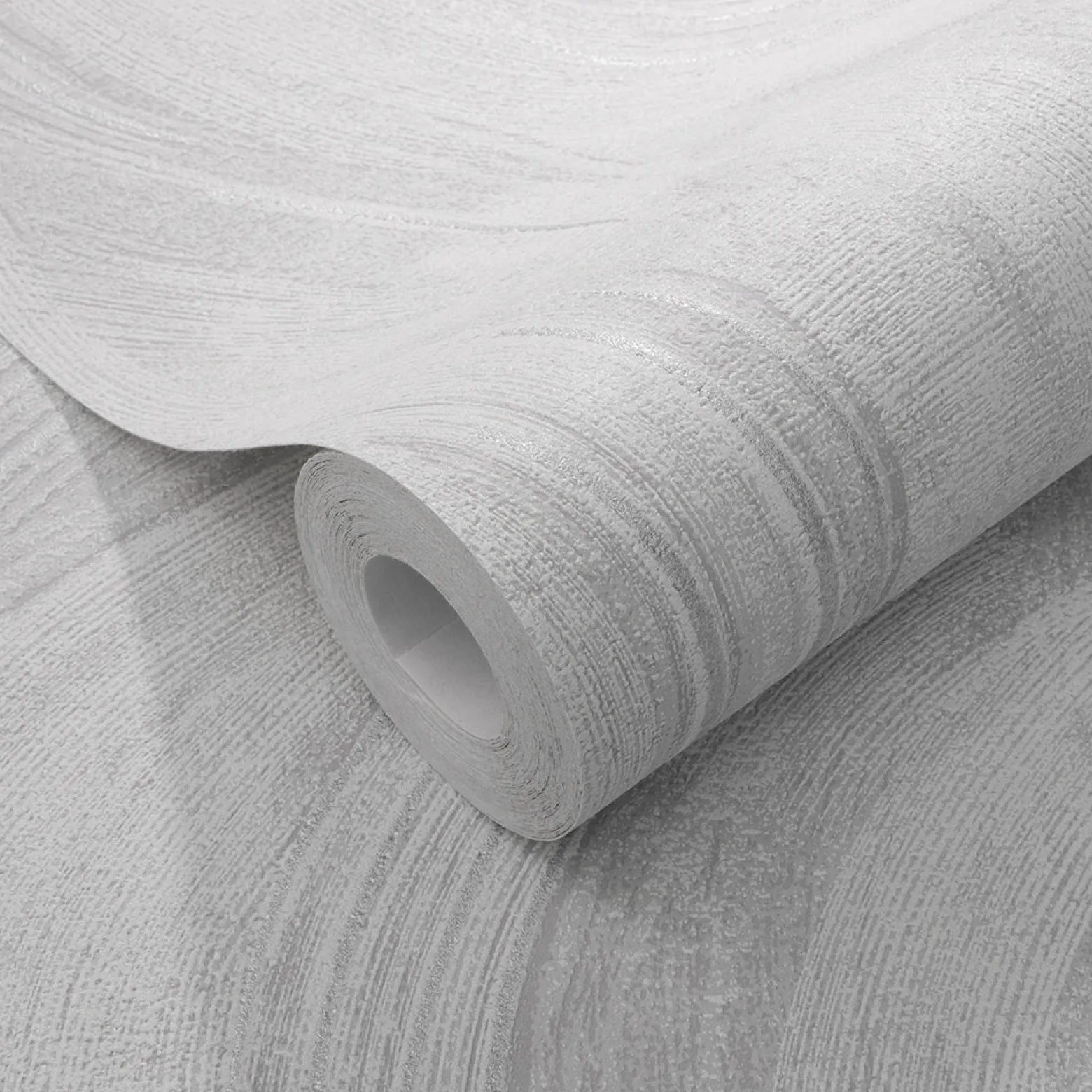 Vliestapete Wellen Muster Grau Silber Metallic 10456-31