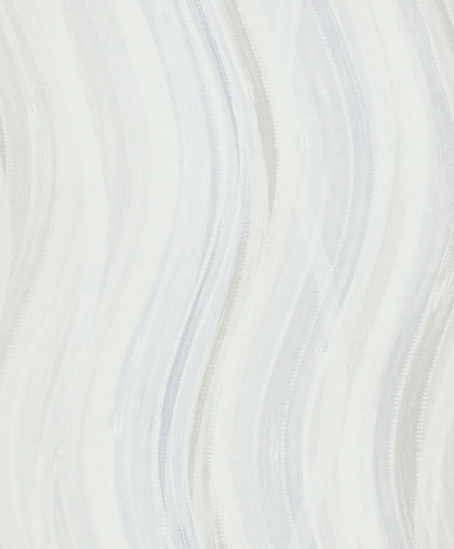 Vliestapete Wellen Muster Streifen Creme Grau Blau 82554