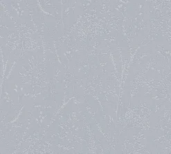 Vliestapete Wildblumen Floral Blau Grau Glanz 39766-3