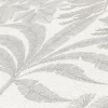 Vliestapete Wildblumen Weiß Silber Metallic 39128-2