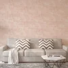 Vliestapete Wischtechnik rosa beige Geo Nordic 37532-5