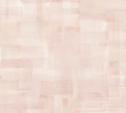Vliestapete Wischtechnik rosa beige Geo Nordic 37532-5