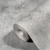 Vliestapete Würfel Beton dunkelgrau Glanz Hailey 82242