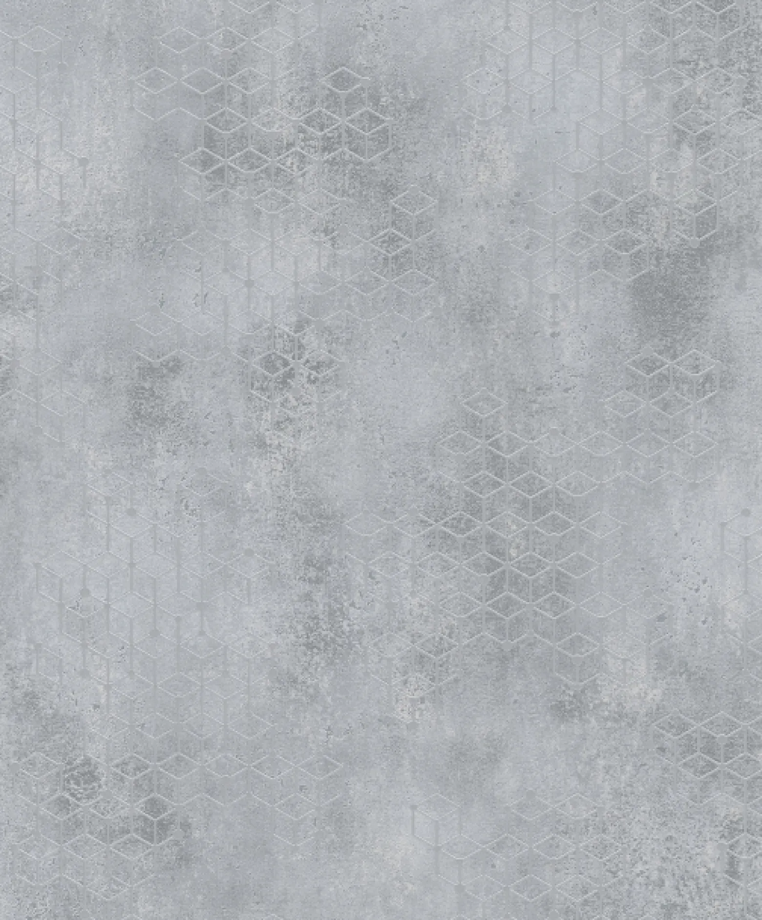Vliestapete Würfel Beton dunkelgrau Glanz Hailey 82242