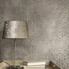 Vliestapete Würfel Beton grau silber Glanz Hailey 82241