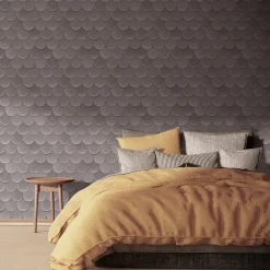 Vliestapete Ziegel Kachel Betonoptik Grau 81655