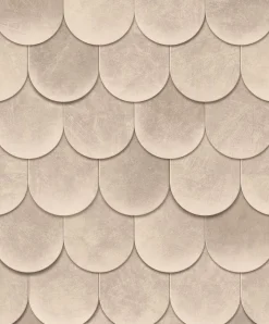 Vliestapete Ziegel Kachel Betonoptik Beige Grau 81659