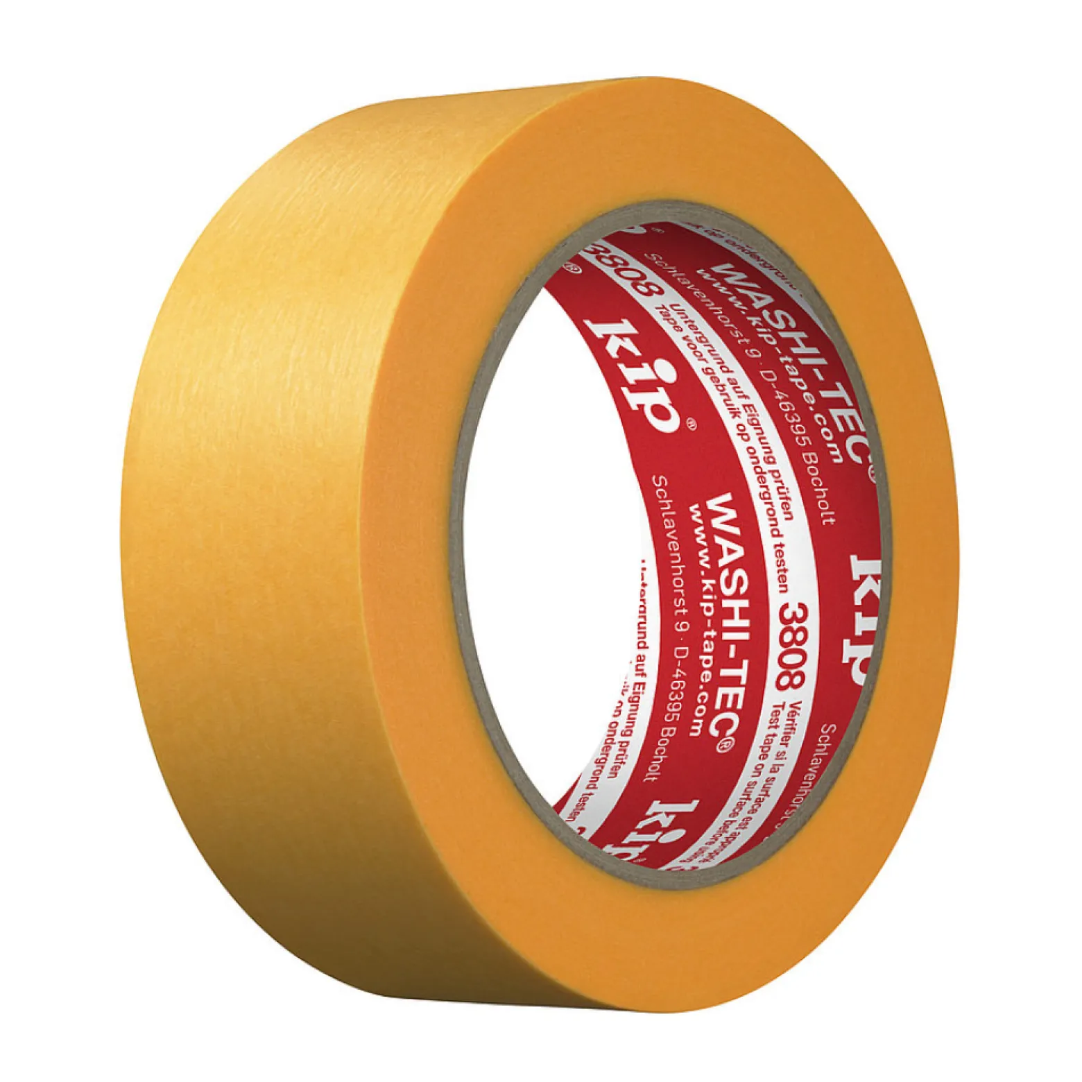 Washi-Tec Goldkrepp Fineline orange KIP 3808 36mm x 50m