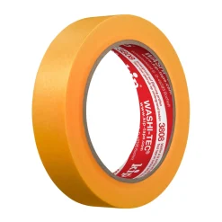 Washi-Tec Goldkrepp Fineline orange KIP 3808 24mm x 50m