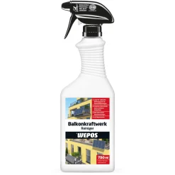 Wepos Balkonkraftwerk Reiniger kraftvoll Spray 750 ml