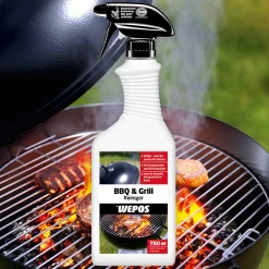 Wepos BBQ & Grill Reiniger Spray Haftgel 750 ml