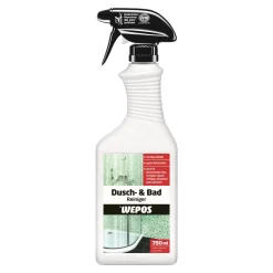 Wepos Dusch- & Bad Reiniger Kalk Spray 750 ml