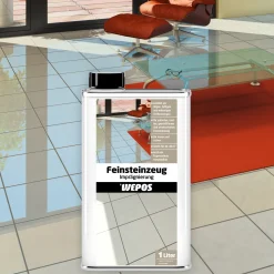 Wepos Feinsteinzeug Imprägnierung unsichtbarer Schutz 1L