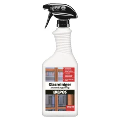 Wepos Glasreiniger anwendungsfertig Spray 750 ml