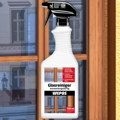 Wepos Glasreiniger anwendungsfertig Spray 750 ml