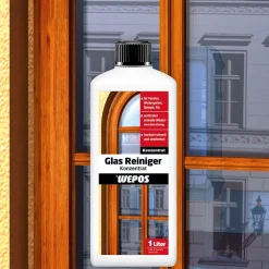 Wepos Glas Reiniger Konzentrat 1 L Streifenfrei