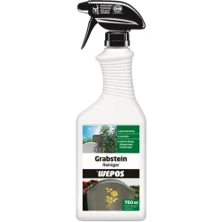 Wepos Grabstein Reiniger Spray hochaktiv 750 ml