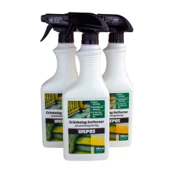Wepos Grünbelag-Entferner 750 ml Algen und Grünansätze