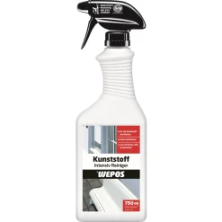 Wepos Kunststoff Intensiv Reiniger Spray 750 ml