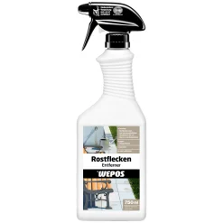 Wepos Rostflecken Entferner Steine & Fliesen 750 ml