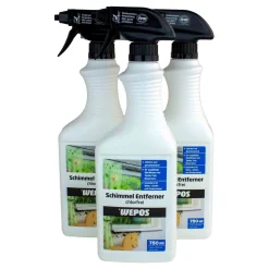 Wepos Schimmel-Entferner Chlorfrei 750 ml Geruchsneutral