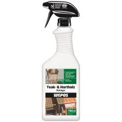 Wepos Teak & Hartholz Reiniger Grünbelag Spray 750 ml