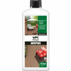 Wepos WPC Reiniger Konzentrat Innen + Außen 4 x 1L