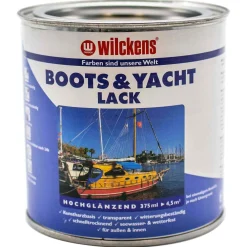 Wilckens Bootslack Yachtlack farblos hochglänzend 375ml
