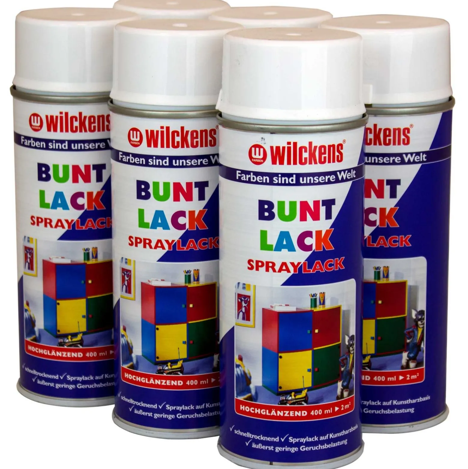 Wilckens Buntlackspray 400 ml schnelltrocknend