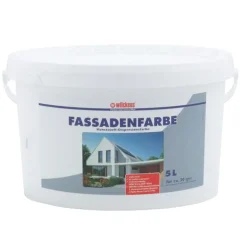 Wilckens Fassadenfarbe 5l Weiß Farbe Fassade Wilckens