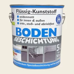 Wilckens Flüssig-Kunststoff Bodenbeschichtung seidenmatt 5L