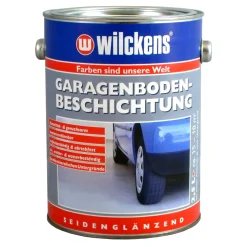 Wilckens Garagenbodenbeschichtung 2,5 l anthrazit