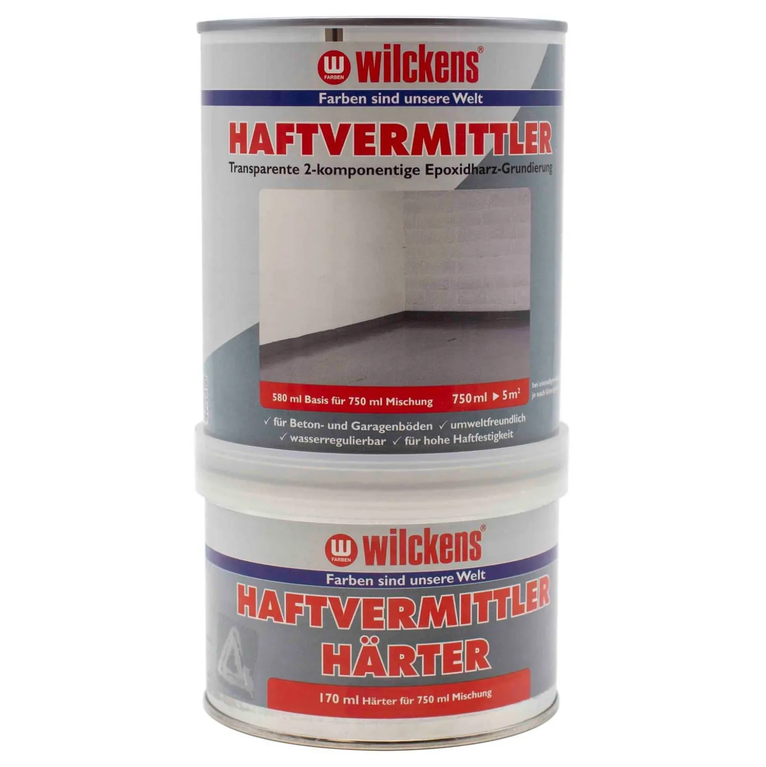 Wilckens Haftvermittler für Beton- & Garagenböden
