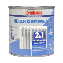 Wilckens Heizkörperlack 2in1 Heizung Lack glänzend 375ml