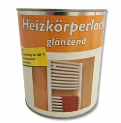 Wilckens Heizkörperlack 2 Liter weiss glänzend
