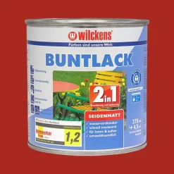 Wilckens 2in1 Buntlack seidenmatt 7 Farben 375 ml