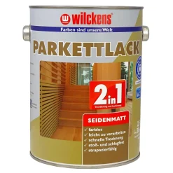 Wilckens 2in1 Parkettlack seidenmatt glänzend 2,5 Liter