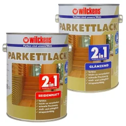 Wilckens 2in1 Parkettlack seidenmatt glänzend 2,5 Liter