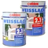 Wilckens 2in1 Weisslack seidenmatt glänzend 2,5 Liter